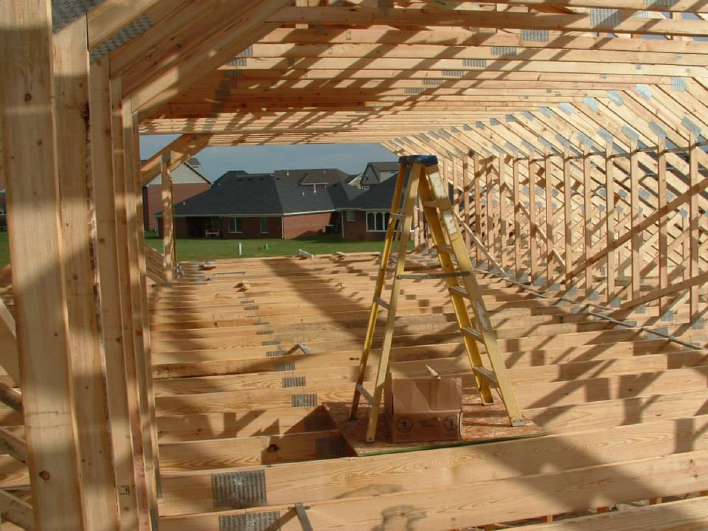 Floor Trusses Boonville, Evansville, Jasper, IN & Owensboro, KY