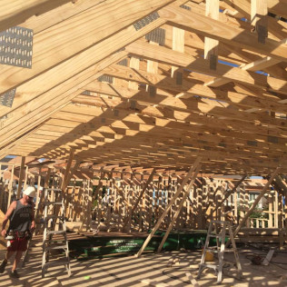 Post Frame | Truss Systems, Inc.